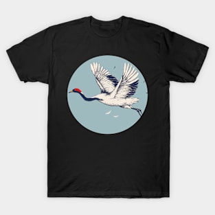 Japanese Crane T-Shirt